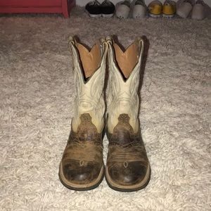 ‼️ariat fatbaby cowboy boots‼️